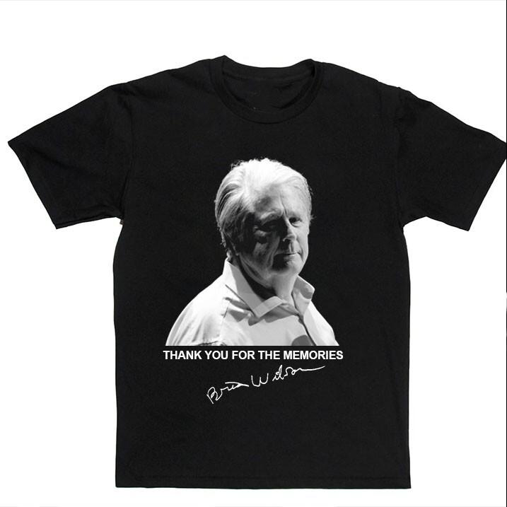 

New Brian Wilso signature 1942-2025 Gift For Fans Unisex S-5XL Shirt SS1201 Unisex T-Shirt XXL