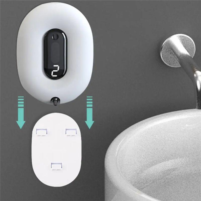 WON Hand Soap Dispenser U-Shape Auto-Induction Power Supply Mode ABS Timing Function Household Accessories