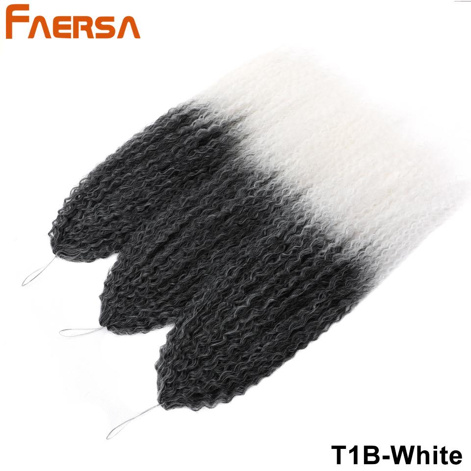 

Вязание крючком для волос Бразильские косы Синтетические кудри Мягкие наращивания плетения 20 28 дюймов Афро-вязание крючком Волосы Длинные волны воды Цвет омбре Волосы 20 Inch