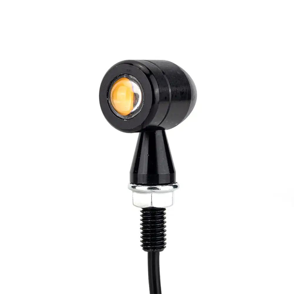 

1 шт. мотоциклетные указатели поворота, плавные указатели поворота, светодиодные указатели поворота, предупреждающие индикаторы, мигалка, янтарный свет для скутера