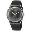 Swatch New Gent DARKSPARKLES Women's Watch SUOB156, Officially Imported, Black