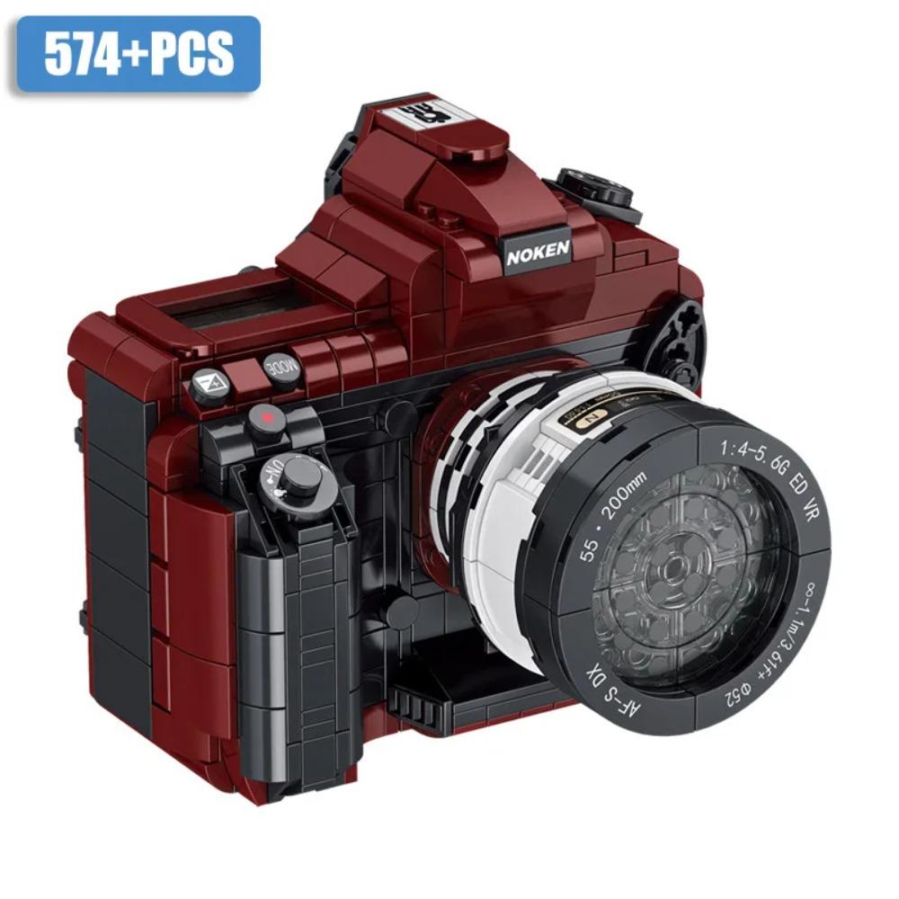 Stadt Hasselblad 503cx Kamera Digitale Spiegelreflexkamera Retro Zweilinsen-Spiegelreflexkamera Modellbausteine DIY Bausteine Spielzeug Für Kinder Geschenke