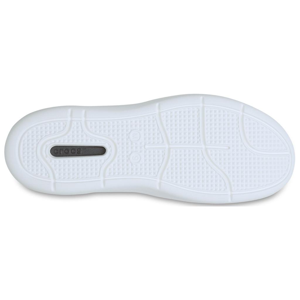 Crocs In Motion Pacer Comfortable and Versatile Low-Top Lifestyle Shoes Men's White