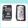 Capa Criativa para iPhone Cobertura Total Material TPU Padrão Ondulado Elemento Hot Net Em relevo Fonte Não Patenteada