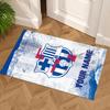 Barcelona Club Personalized Text Floor Mat Suitable for Study Room Bedrooms Hallway Living Rooms Anti-slip Rug Anime Office Decor Best for Christmas