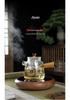 Solid Wood Electric Ceramic Tea Stove – Drum Shape Tea Brewer with Heat Preservation 