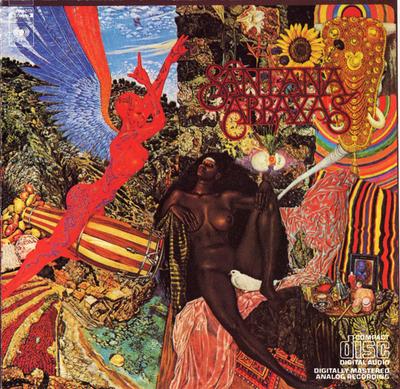 CD SANTANA Abraxas CK30130 CBS 1986 US Rock Gebraucht