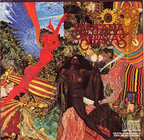 

CD SANTANA - Abraxas CK30130 CBS 1986 US Рок Б/У