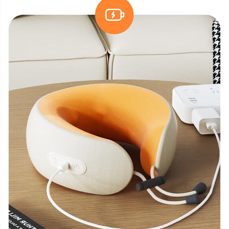WOPOW Travel Neck Massager Pillow