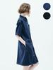 Lam Rao5019 Boxy Denim Dress