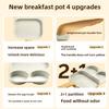 Universal 3-in-1 Non-stick Home Breakfast Pan Anti Scalding Mini Burger Pot Mai Fan Shi Bacon Steak Fried Egg Flat Bottomed Pan