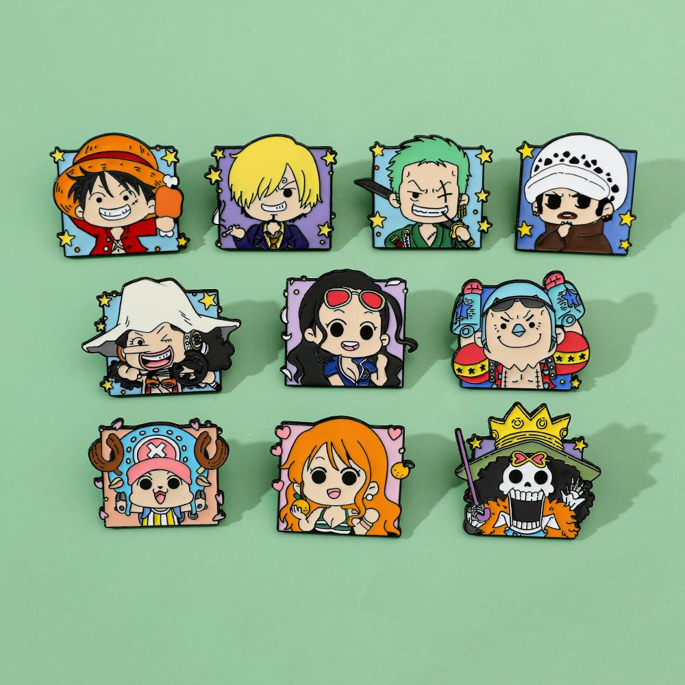 Cartoon Pin Jewelry Brooch Backpack Water Bath Jewelry Alloy Brooch