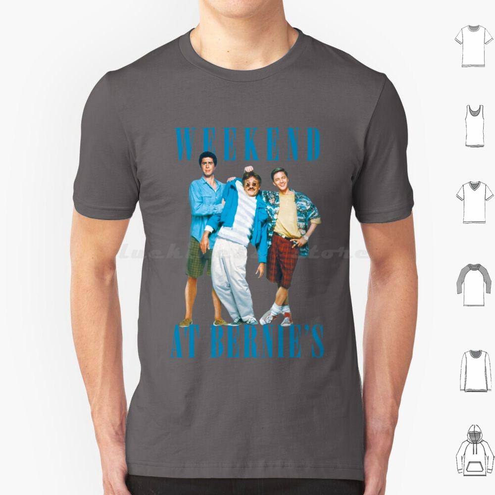 

Weekend At Bernies Vintage Retro Bootleg 80s Movies T Shirt Big Size 100 Cotton Weekend At Bernies Andrew Mccarthy 80s Comedy S