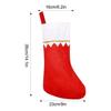 Classic Stocking Decoration 12pcs Classic Christmas Decorative Stockings For Tree Home Decor Accents For Classroom Stairs