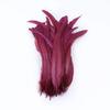 10PCS/lot Natural Roosters Tail Feather Bulk 10-16inch/25-40cm Cock Chicken Feathers Decorations for Carnival Stage Performances
