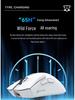 Attack Shark R1 Lightweight Tri-mode Bluetooth Wireless Gaming Mouse PAW3311 for Notebooks