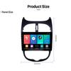 Radio samochodowe 2 + 32GB dla Peugeot 206 206CC 206SW 2000-2016 Citroen C2 2004-2008 odtwarzacz Android Carplay WIFI nawigacja GPS Stereo 2din