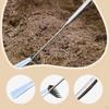 Weeds Pulling Tool Garden Hand Weeder with Ergonomic Handle Plant Remover Portable Weeding