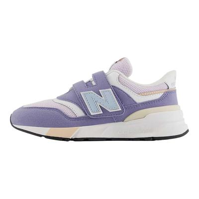 NB 997R Retro Comfortable Minimalist Versatile Kids Running Shoes Kids Running Shoes Holographic-Purple Light-Chrome-Blue PZ997REL