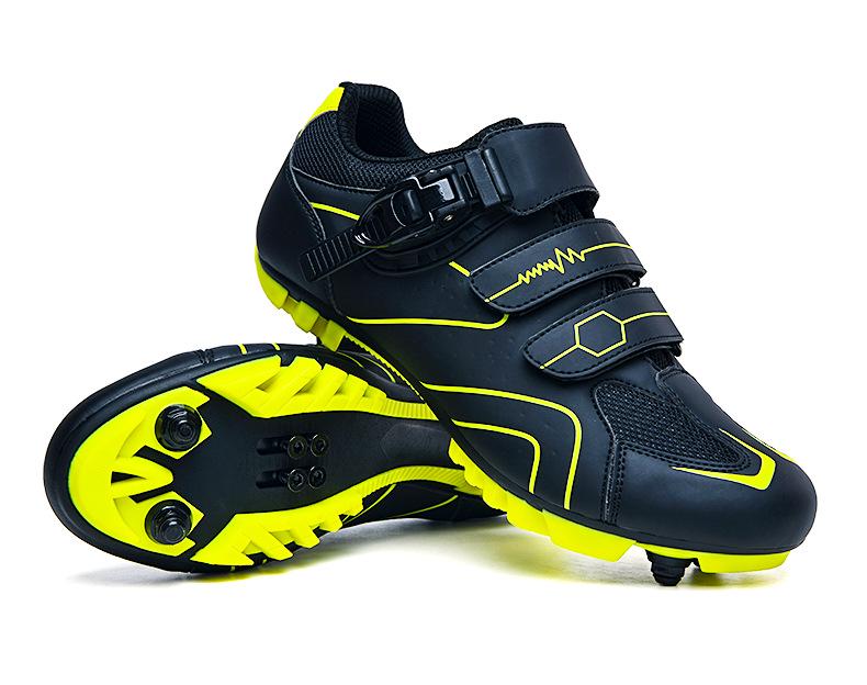 Spring/Summer Men's & Women's Clipless Cycling Shoes - Mountain, Road & Spin Bike Shoes with Hard, Wide Sole