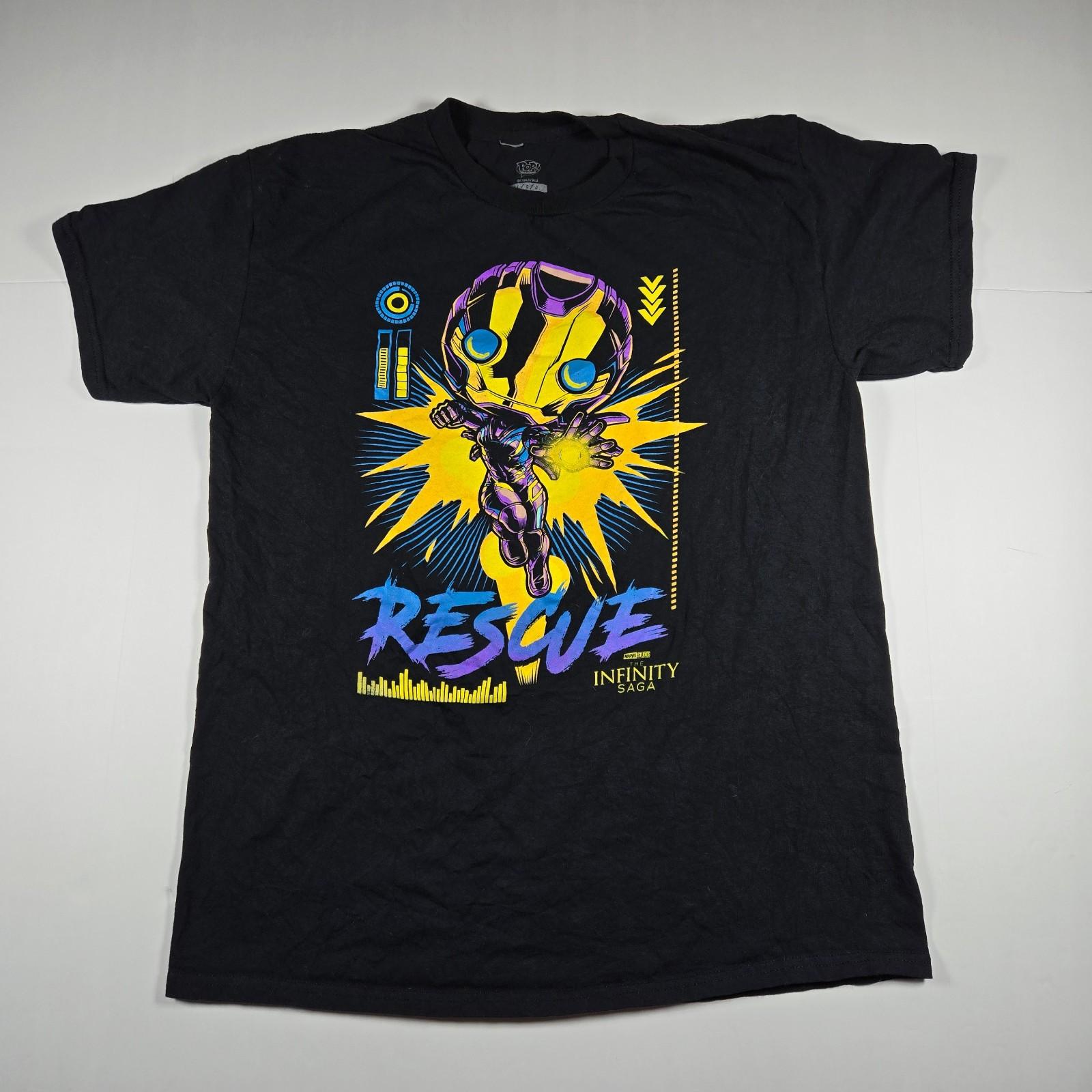 Men s Funko Pop Marvel Infinity War T Shirt in Large S разноцветный