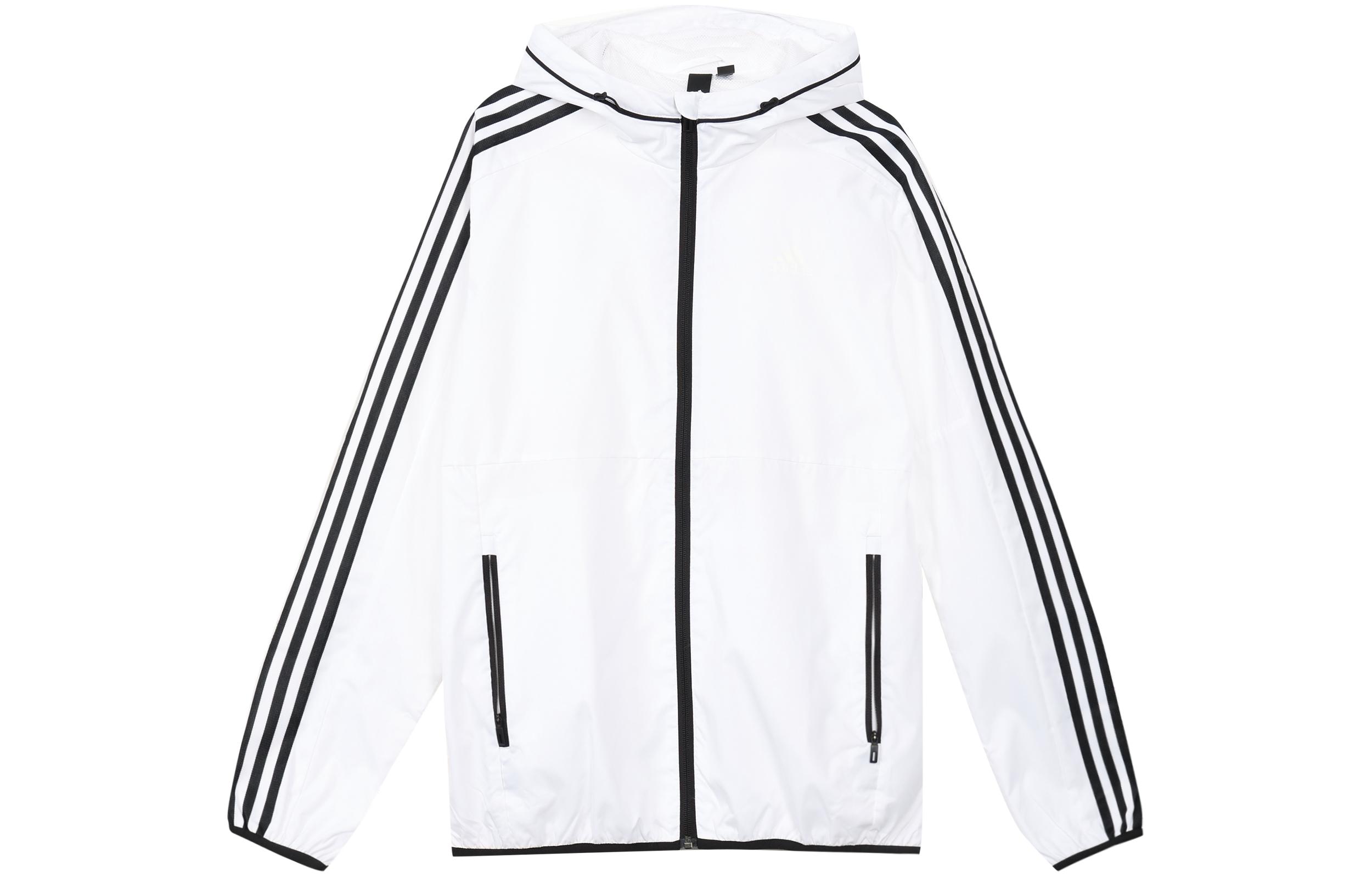 

Adidas Jackets Men s White Hooded Moderate Other EH3806 L