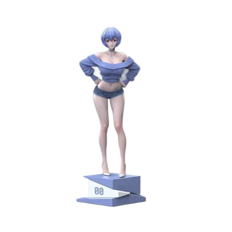 

Summer girlfriend, school girl, short hair, Ayanami, Ayanami, zero beautiful girl, 30cm