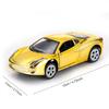 1:32 Electroplated Car Model Super Car Model Children Boy Diecast Toy Vehicle Decoration Die Cast Car Toy Children Gift