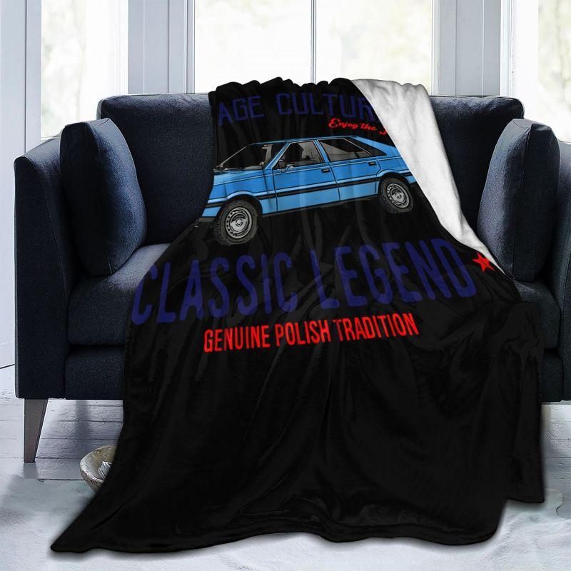 Polish Car Fso Polonez Inspired Blanket Home On Couch Super Warm Bedding Throws Camping Blanket
