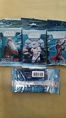 Star Wars des Booster-Packs „Angriffsklone“ (1 Packung)