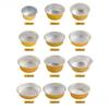 Disposable Aluminum Foil Round Bowl with Lid for Takeout and Hot Pot