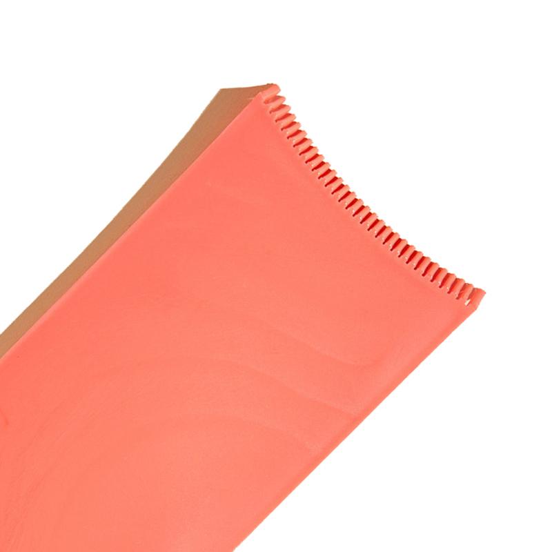 Paleta de colores para teñir el cabello en salón de barbería, herramientas de diseño de tablero de aceite horneado