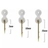 Fishing with Clear Rubber Corn Carp Feeder Tackle Ronnie Hair Rig Fishing Accessories Bait Spike