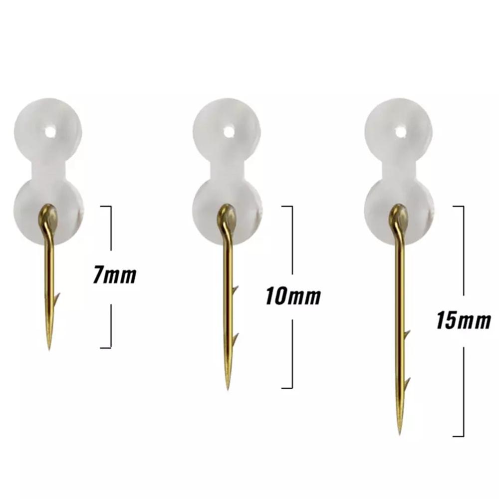 Fishing with Clear Rubber Corn Carp Feeder Tackle Ronnie Hair Rig Fishing Accessories Bait Spike
