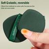 Air Cushion Powder Puff  Strawberry Pie Non Latex  Dual Use Of Dry And Wet  Makeup Round Sponge  Butter Puff Beauty Tool