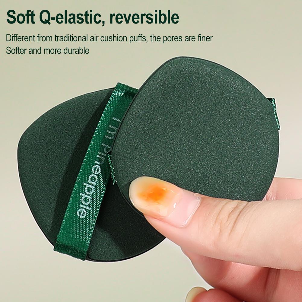Air Cushion Powder Puff Strawberry Pie Non Latex Dual Use Of Dry And Wet Makeup Round Sponge Butter Puff Beauty Tool