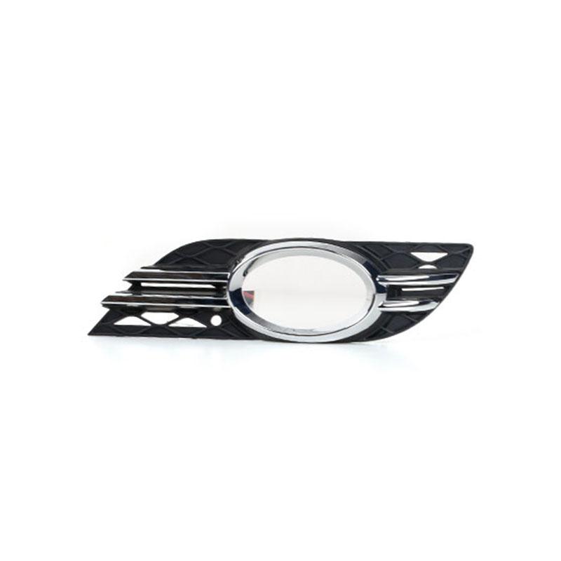 

For Mercedes-Benz E-CLASS ECLASS W211 2007 2008 2009 Car Front Bumper Fog Lamp Light Cover Frame Foglight Trim Lid Bezel Hood