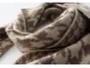Unisex Korean Houndstooth Cashmere Scarf - Warm, Versatile Neck Warmer for Autumn/Winter