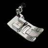 Adjustable Multi-Functional Sewing Machine Presser Foot Set with Fabric Strip, Imitation Synchronous, and Overlocking Features