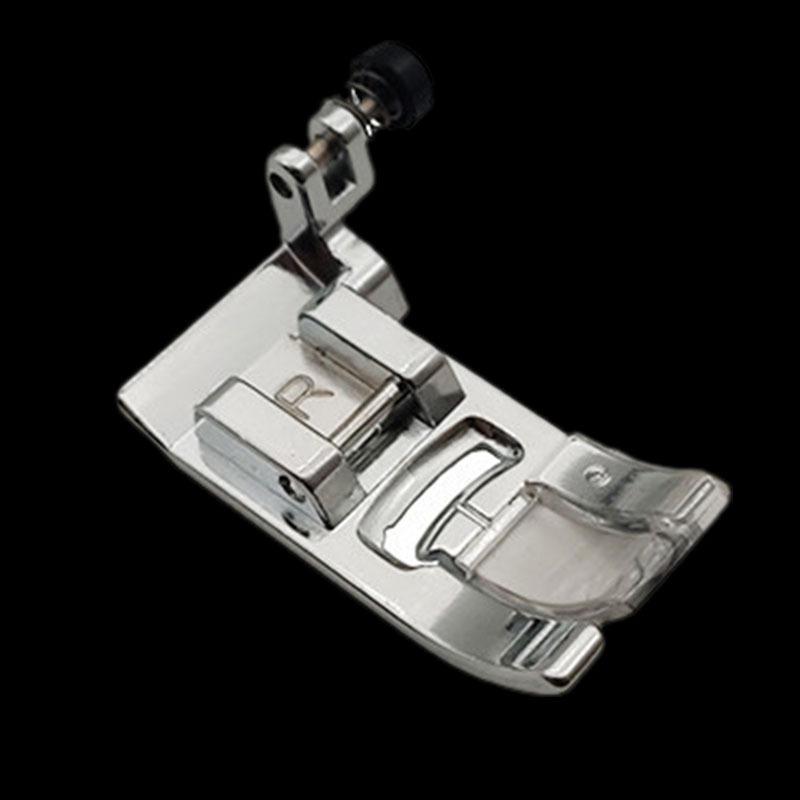 Adjustable Multi-Functional Sewing Machine Presser Foot Set with Fabric Strip, Imitation Synchronous, and Overlocking Features