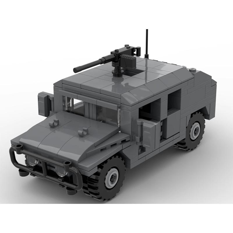 MOC Armor Vehicle Model Building Blocks Toy Tank Assembly Construction Set Premium Building Block Toy Birthday Gifts