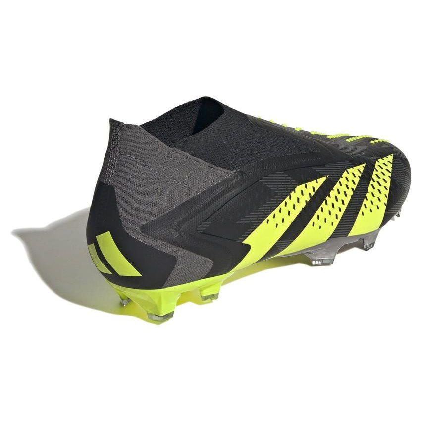 Adidas Predator Accuracy+ Injection FG Crazycharged Pack Unisex Sneakers Black Core-Black Team-Solar-Yellow IG0769