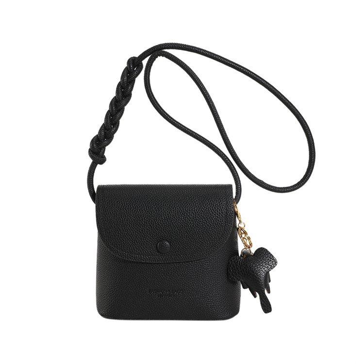 Casual Retro Small Bucket Bag, New Women's Bag, Popular Versatile Messenger Bag, Fashionable Commuter Small Square Bag