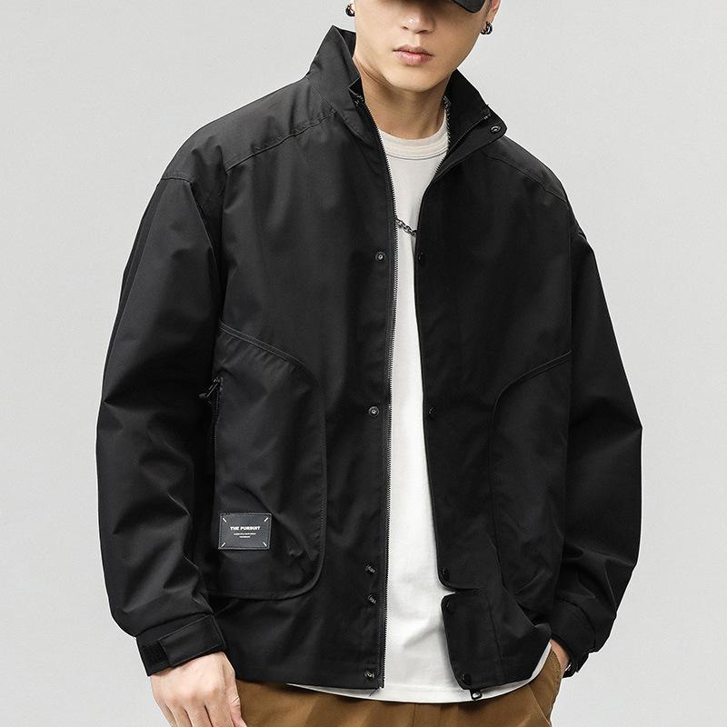 

Xiyue Outdoor Wind Tooling Jacket Men s Army Green Fat Coach Uniform Free Large Size Waterproof Jacket 5XL