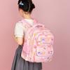 New Primary School Schoolbag Large Capacity Girls and Girls Cute Cartoon Spine Protection Children's Schoolbag