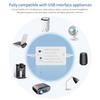 Tuya WIFI Intelligent Circuit Breaker Module Switch RF433 On off Controller Remote Mobilephone APP Control Compatible