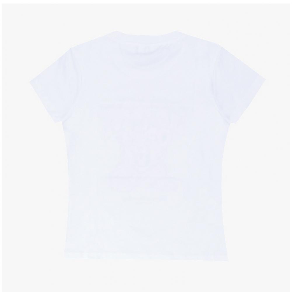 Ganni Camiseta para Mujer Baby Fit Logo de Tigre A1050258
