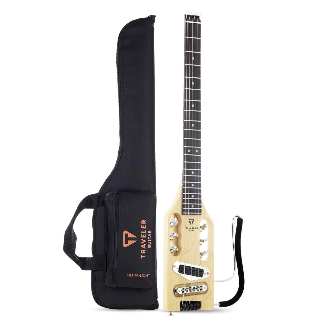 TRAVELER GUITAR Elektrický javorový ultralehký /