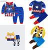 Cartoon Kids Homewear Set With Toy Story Buzz Lightyear Cotton For Kids Ages 3 To 8