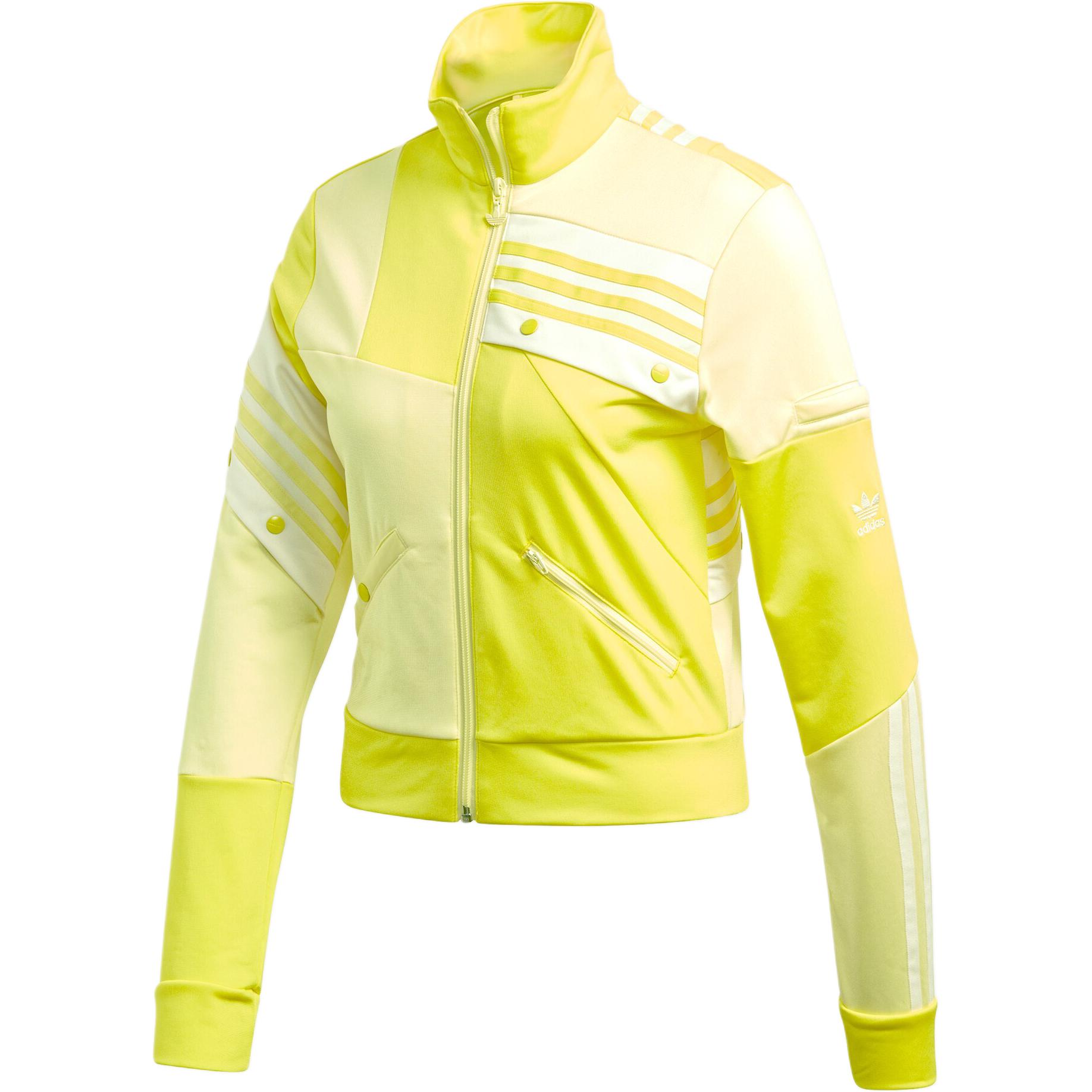 Adidas Originals Jacket Women s Impact Yellow FS6498 34